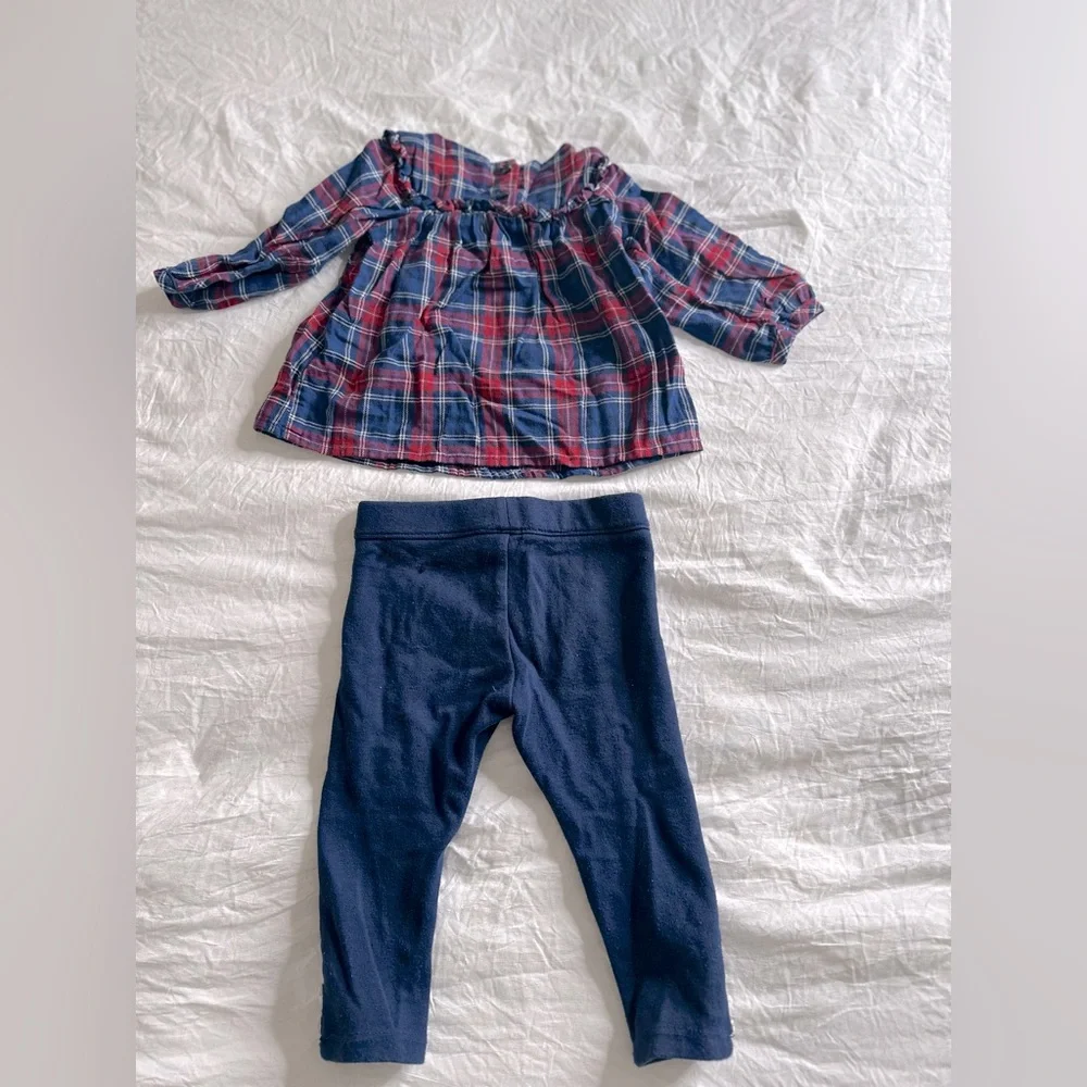 Oshkosh baby set size 12 months